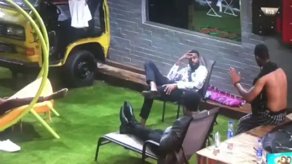 BBNaija: Joe Blasts Tacha. Says Her Eyelashes Are Higher Than Her IQ